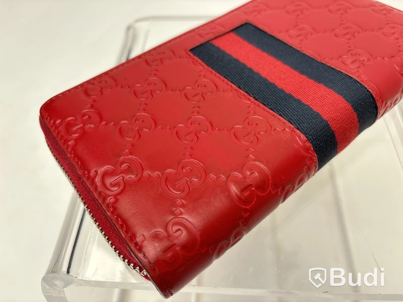 Plånbok, Gucci Signature Web Zip