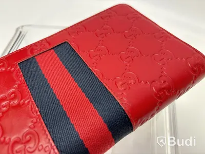 Plånbok, Gucci Signature Web Zip