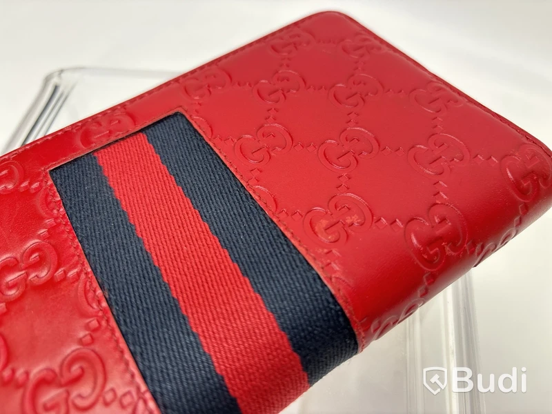 Plånbok, Gucci Signature Web Zip