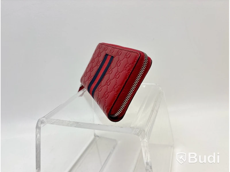 Plånbok, Gucci Signature Web Zip