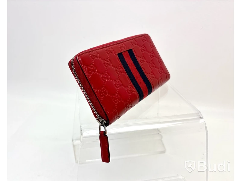 Plånbok, Gucci Signature Web Zip