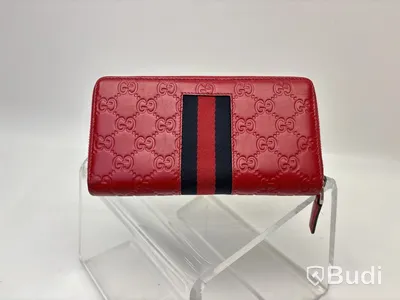 Plånbok, Gucci Signature Web Zip