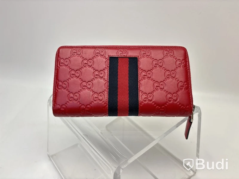 Plånbok, Gucci Signature Web Zip