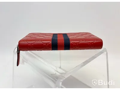 Plånbok, Gucci Signature Web Zip