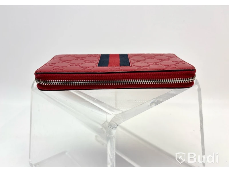 Plånbok, Gucci Signature Web Zip