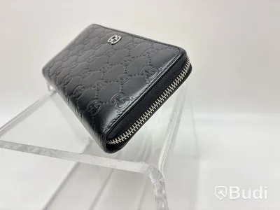 Plånbok, Gucci Guccissima Zip around wallet