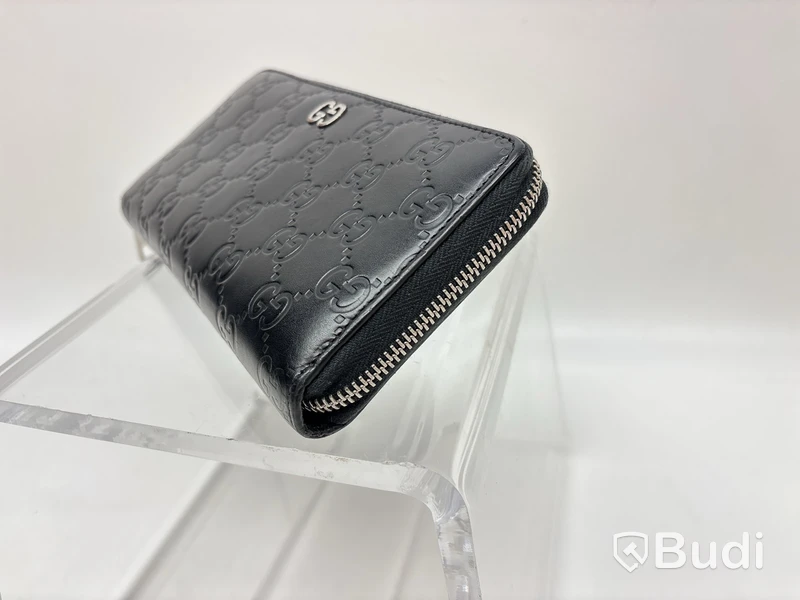 Plånbok, Gucci Guccissima Zip around wallet