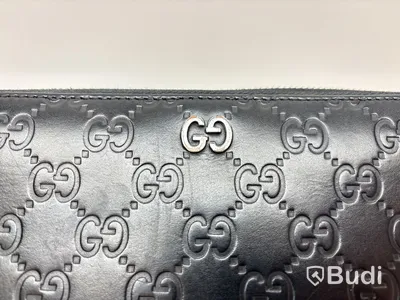 Plånbok, Gucci Guccissima Zip around wallet