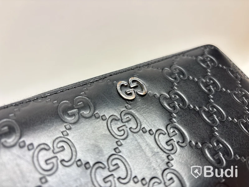 Plånbok, Gucci Guccissima Zip around wallet