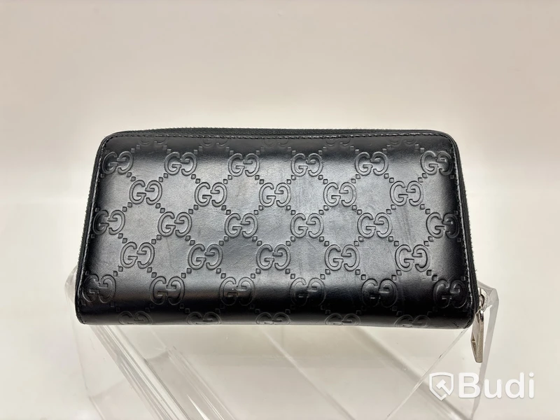 Plånbok, Gucci Guccissima Zip around wallet