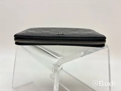 Plånbok, Gucci Guccissima Zip around wallet