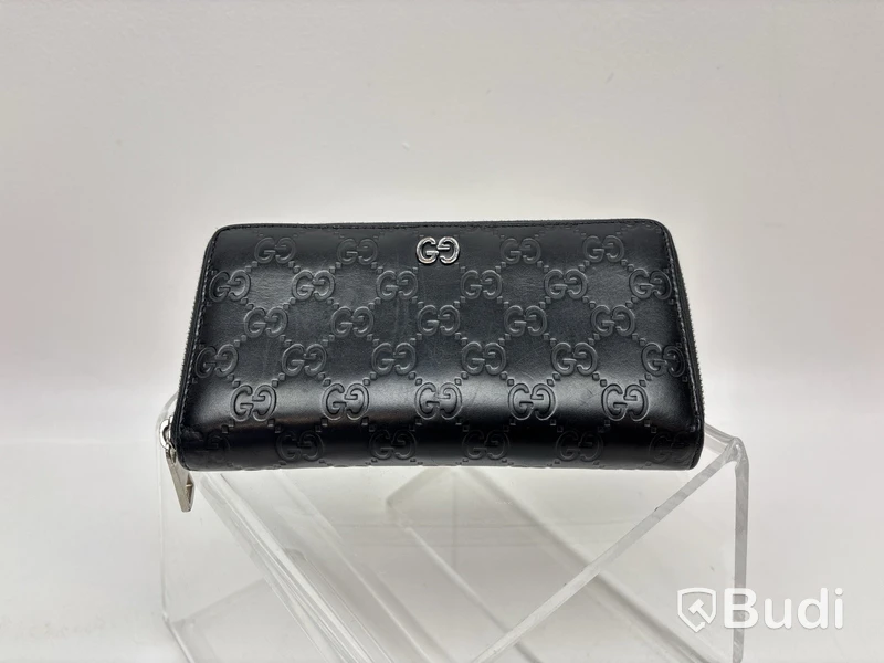 Plånbok, Gucci Guccissima Zip around wallet