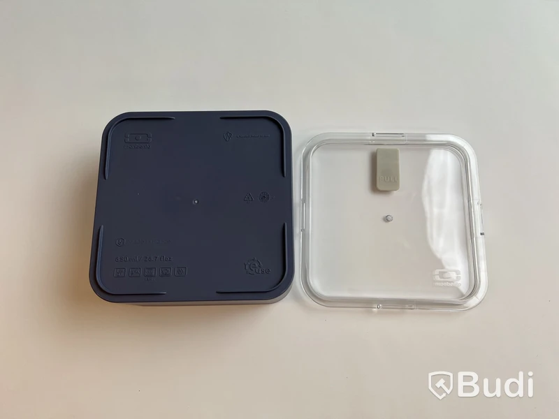 8 st. Matlåda för förvaring skafferi, kylskåp och frys, Monbento Square Single Pro