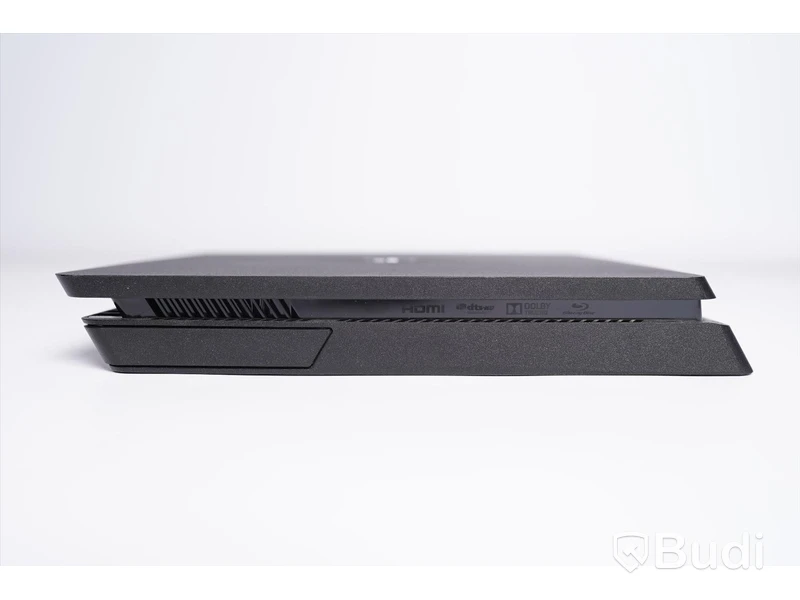 Playstation 4 Slim 500GB (CUH-2116A) inkl. handkontroller & spel