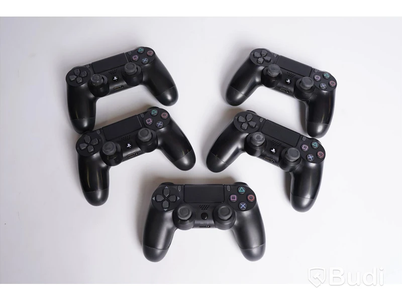 Playstation 4 Slim 500GB (CUH-2116A) inkl. handkontroller & spel