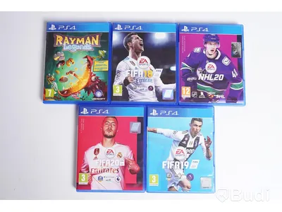 Playstation 4 Slim 500GB (CUH-2116A) inkl. handkontroller & spel