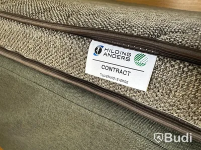 Säng Hilding Anders - Contract 1 med gavel 200x140 cm - tillverkad i Sverige