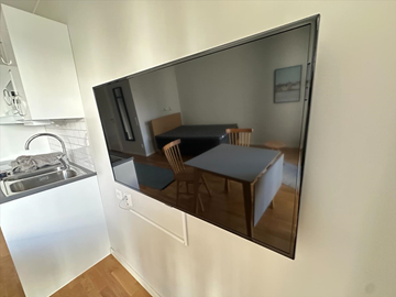 TV Samsung 43 tum 4K Smart TV, UE43NU6025K med väggfäste