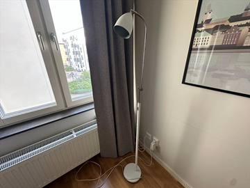 Lampa på fot Belid G3037, Höjd 140 cm