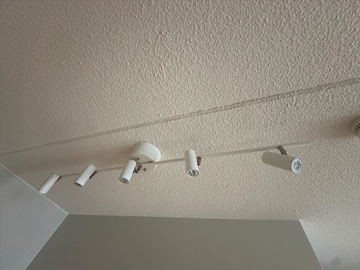 Set om 3 st taklampor och 1 st vägglampa
