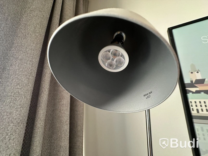 Lampa på fot Belid G3037, Höjd 140 cm