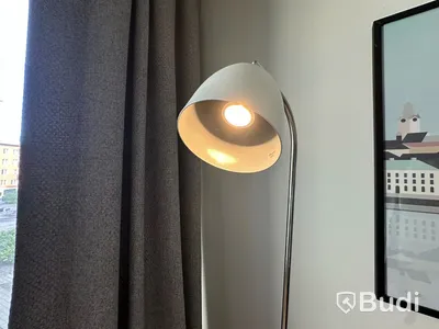 Lampa på fot Belid G3037, Höjd 140 cm