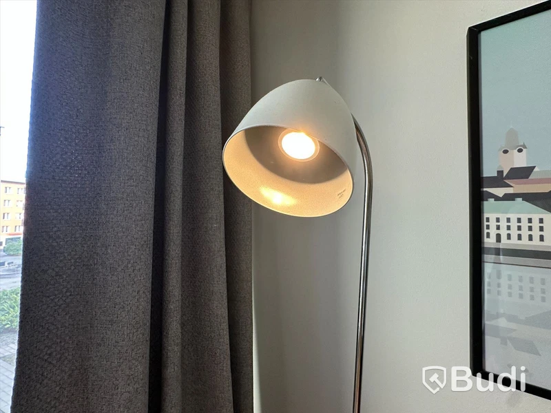 Lampa på fot Belid G3037, Höjd 140 cm