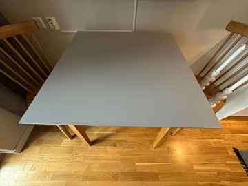 Klaffbord och 2 st stolar