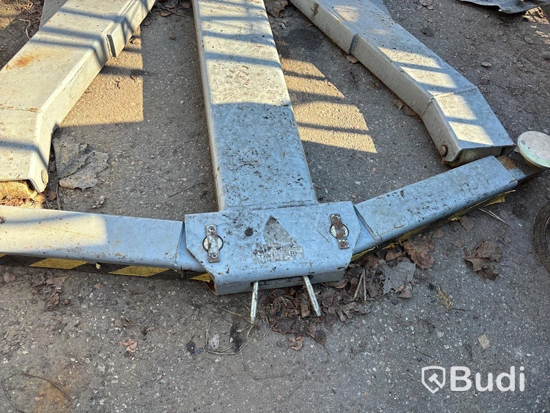 Enpelarlyft Twin Busch 2500 kg