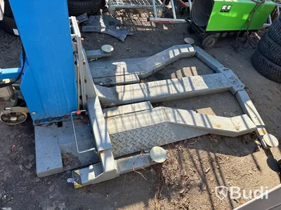 Enpelarlyft Twin Busch 2500 kg