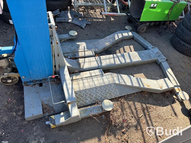 Enpelarlyft Twin Busch 2500 kg