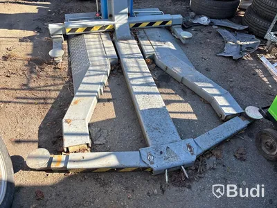 Enpelarlyft Twin Busch 2500 kg