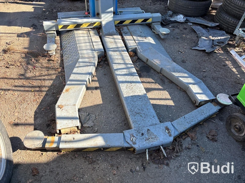 Enpelarlyft Twin Busch 2500 kg