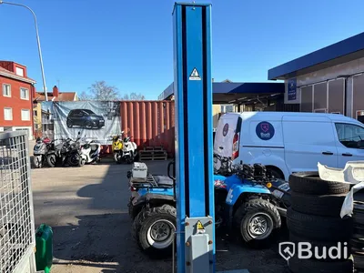 Enpelarlyft Twin Busch 2500 kg