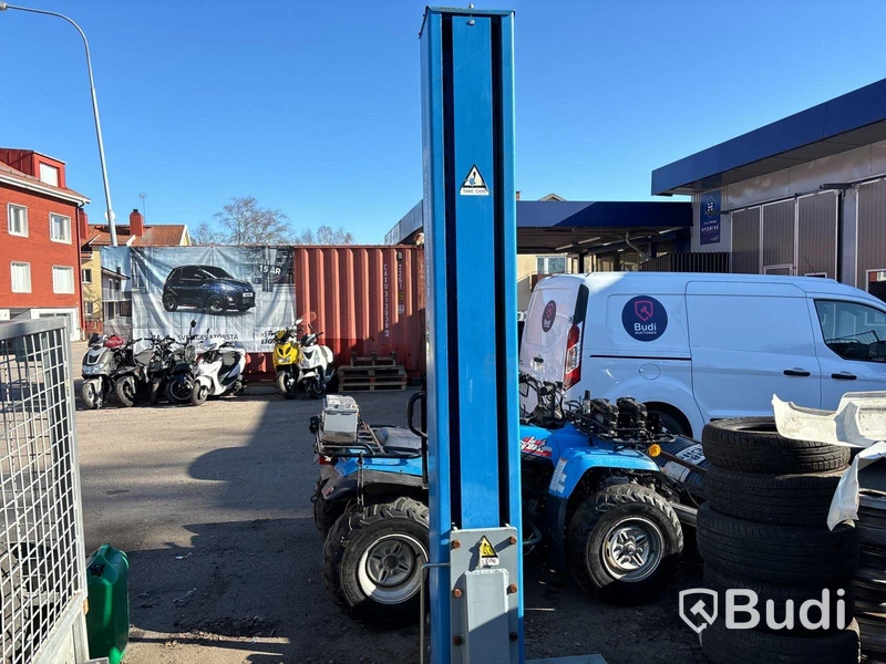 Enpelarlyft Twin Busch 2500 kg