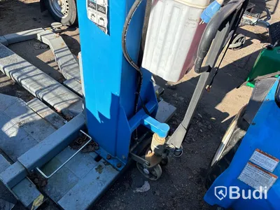 Enpelarlyft Twin Busch 2500 kg