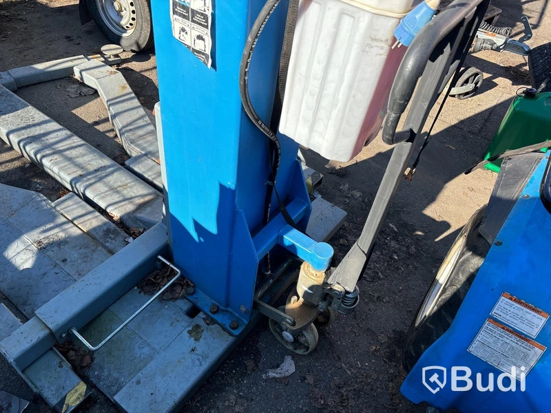Enpelarlyft Twin Busch 2500 kg