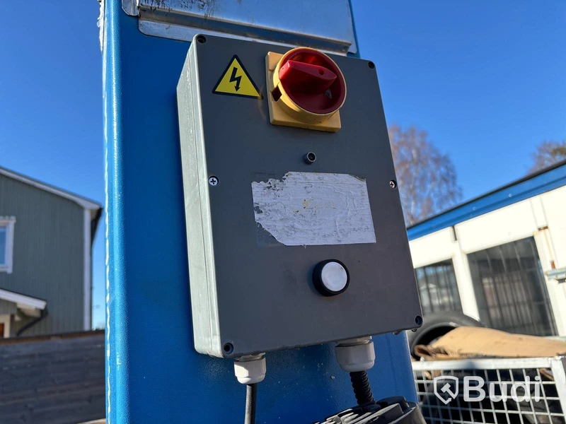 Enpelarlyft Twin Busch 2500 kg