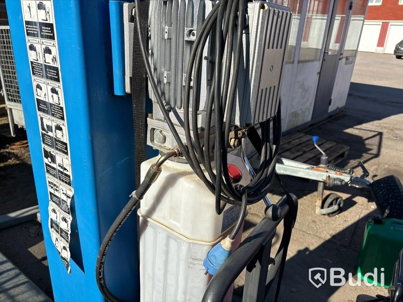 Enpelarlyft Twin Busch 2500 kg