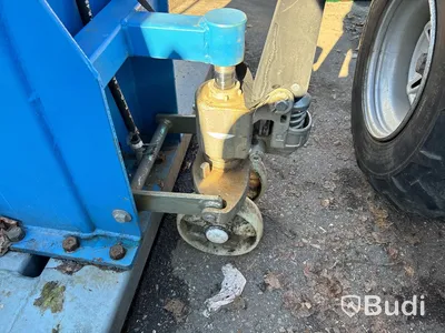 Enpelarlyft Twin Busch 2500 kg