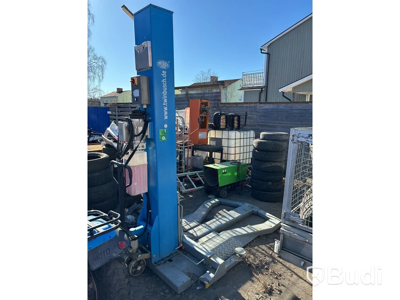Enpelarlyft Twin Busch 2500 kg