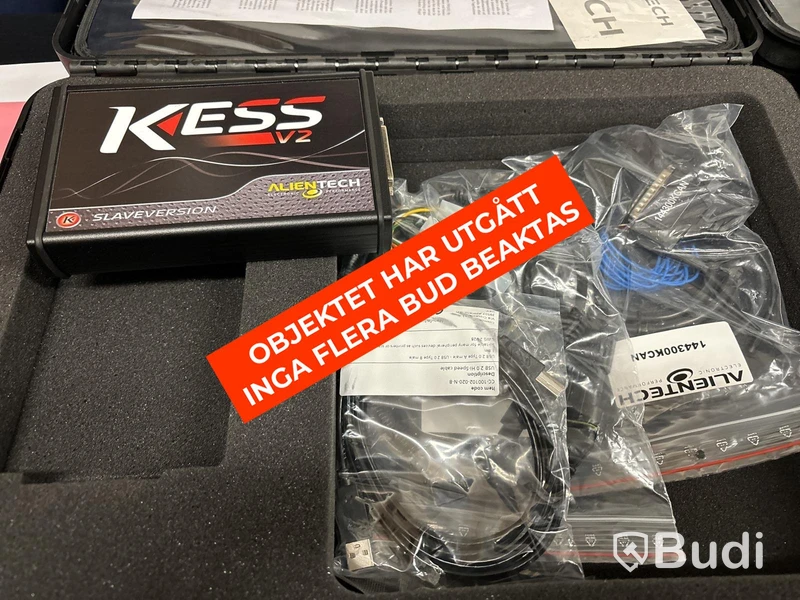ECU programmerare Kess V2 & Ktag ( Ny info)