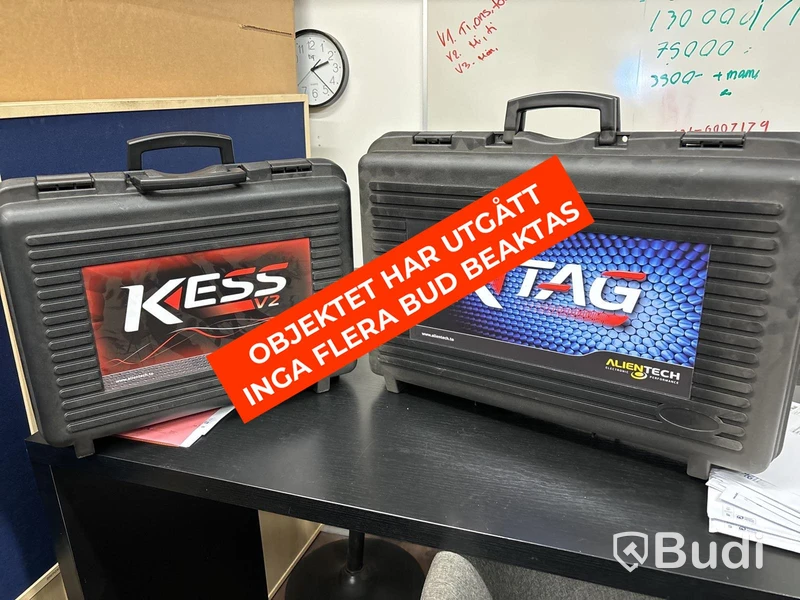 ECU programmerare Kess V2 & Ktag ( Ny info)