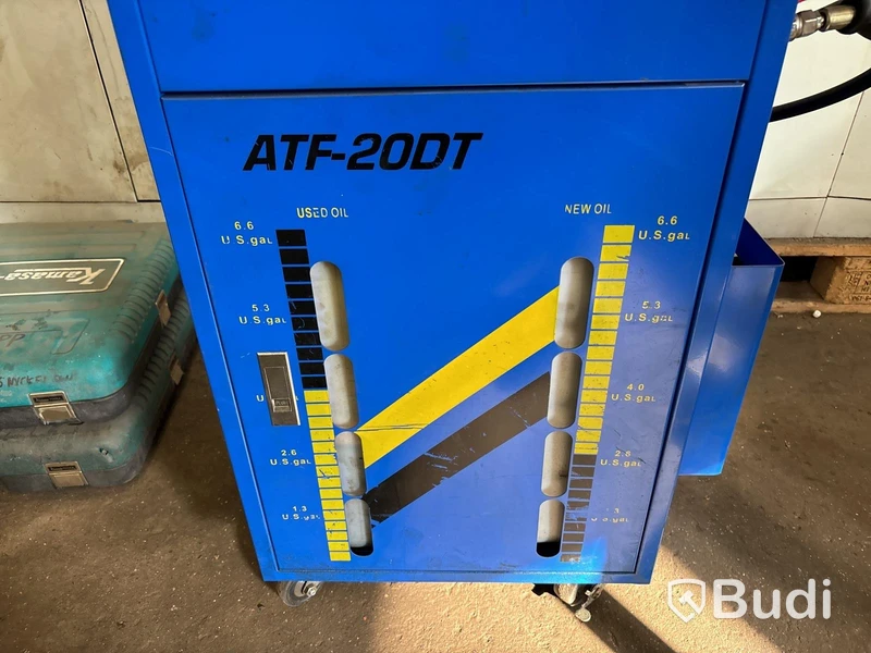 Spolmaskin för automatlådor, ATF