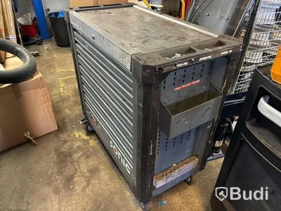 Verktygsvagn Sonic S12 med verktyg.