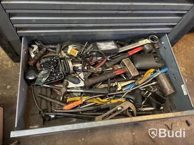 Verktygsvagn Sonic S12 med verktyg.