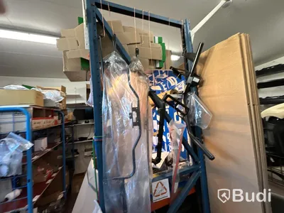 Reservdelslager mopedbilar, stort parti. - EXPORT
