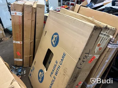Reservdelslager mopedbilar, stort parti. - EXPORT