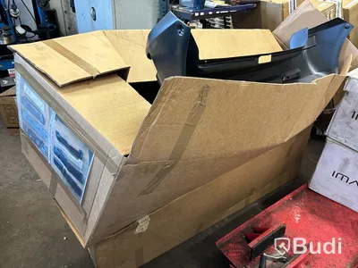 Reservdelslager mopedbilar, stort parti. - EXPORT