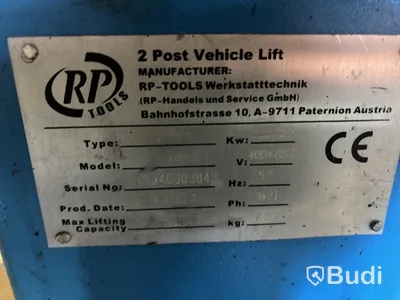Tvåpelarlyft RP-6213B , 3200 kg -2022